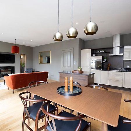 爱丁堡Joivy Stylish Flat In New Town公寓 外观 照片