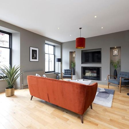 爱丁堡Joivy Stylish Flat In New Town公寓 外观 照片