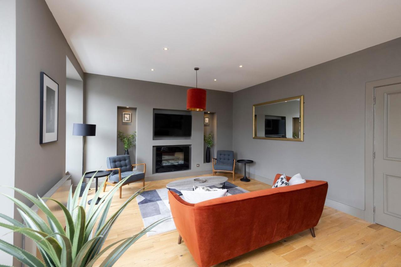爱丁堡Joivy Stylish Flat In New Town公寓 外观 照片