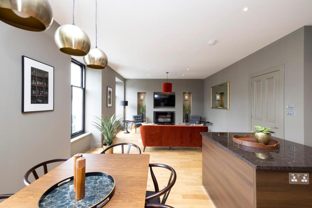 爱丁堡Joivy Stylish Flat In New Town公寓 外观 照片