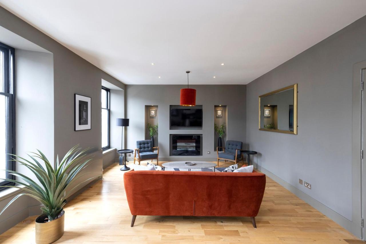 爱丁堡Joivy Stylish Flat In New Town公寓 外观 照片