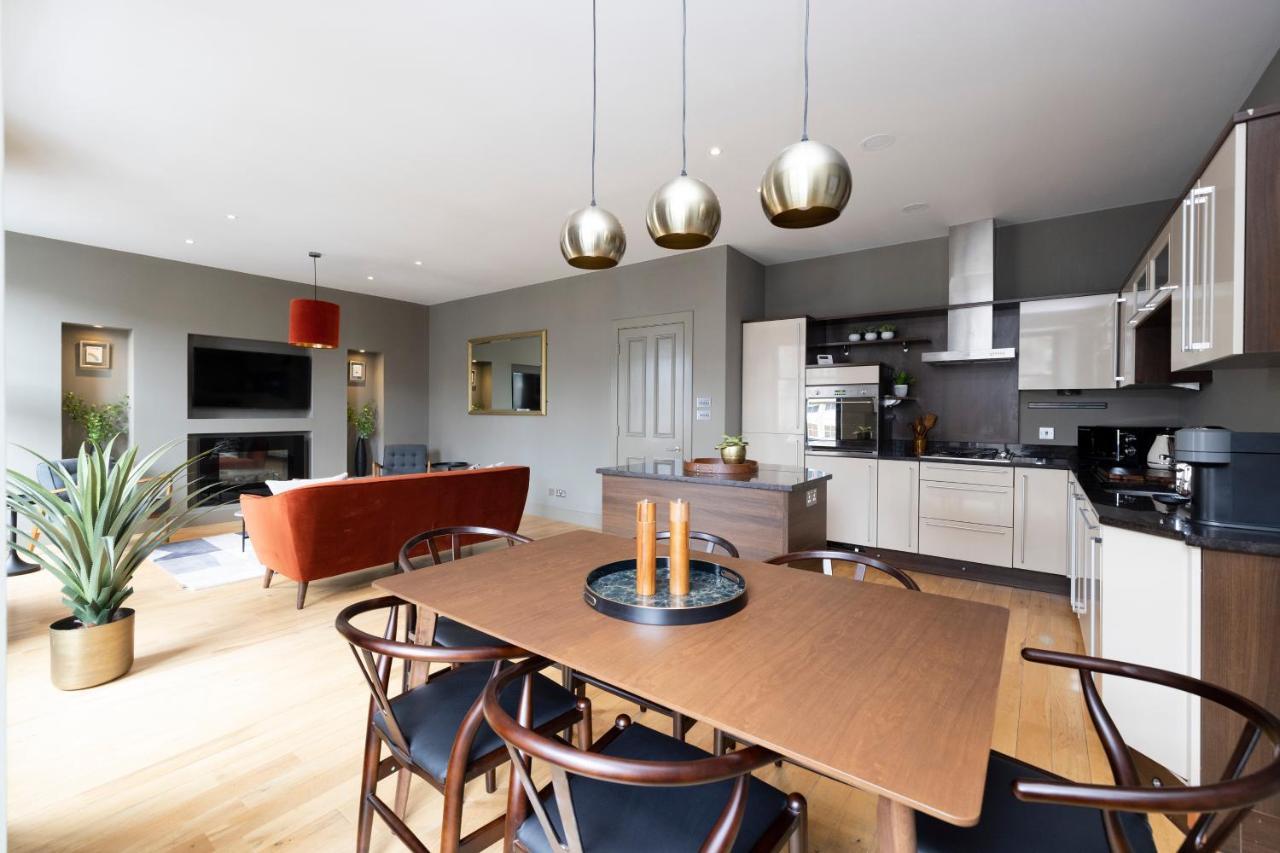 爱丁堡Joivy Stylish Flat In New Town公寓 外观 照片