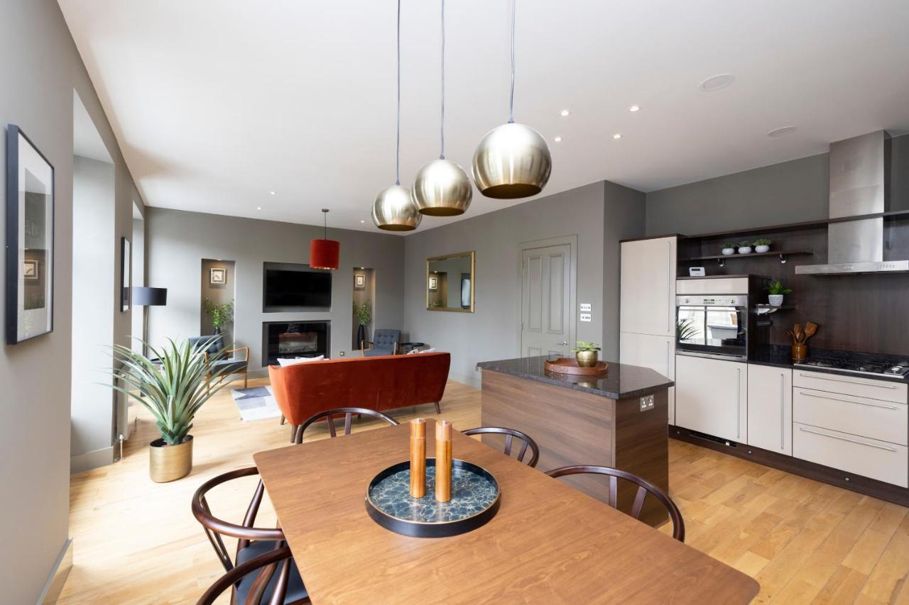爱丁堡Joivy Stylish Flat In New Town公寓 外观 照片