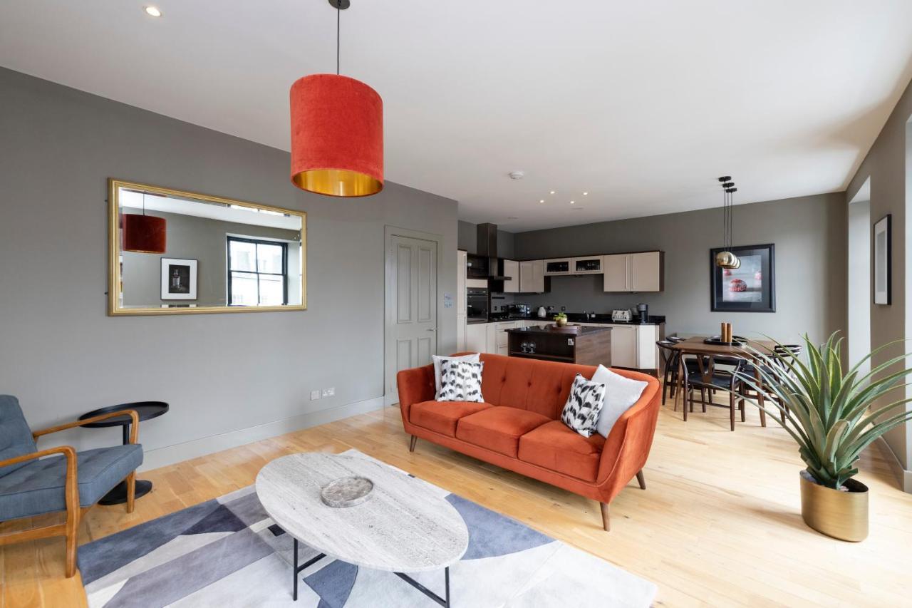 爱丁堡Joivy Stylish Flat In New Town公寓 外观 照片