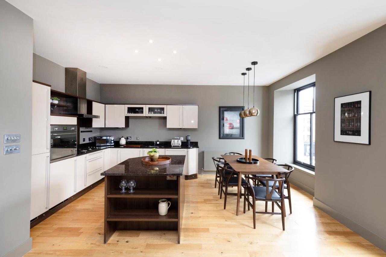 爱丁堡Joivy Stylish Flat In New Town公寓 外观 照片