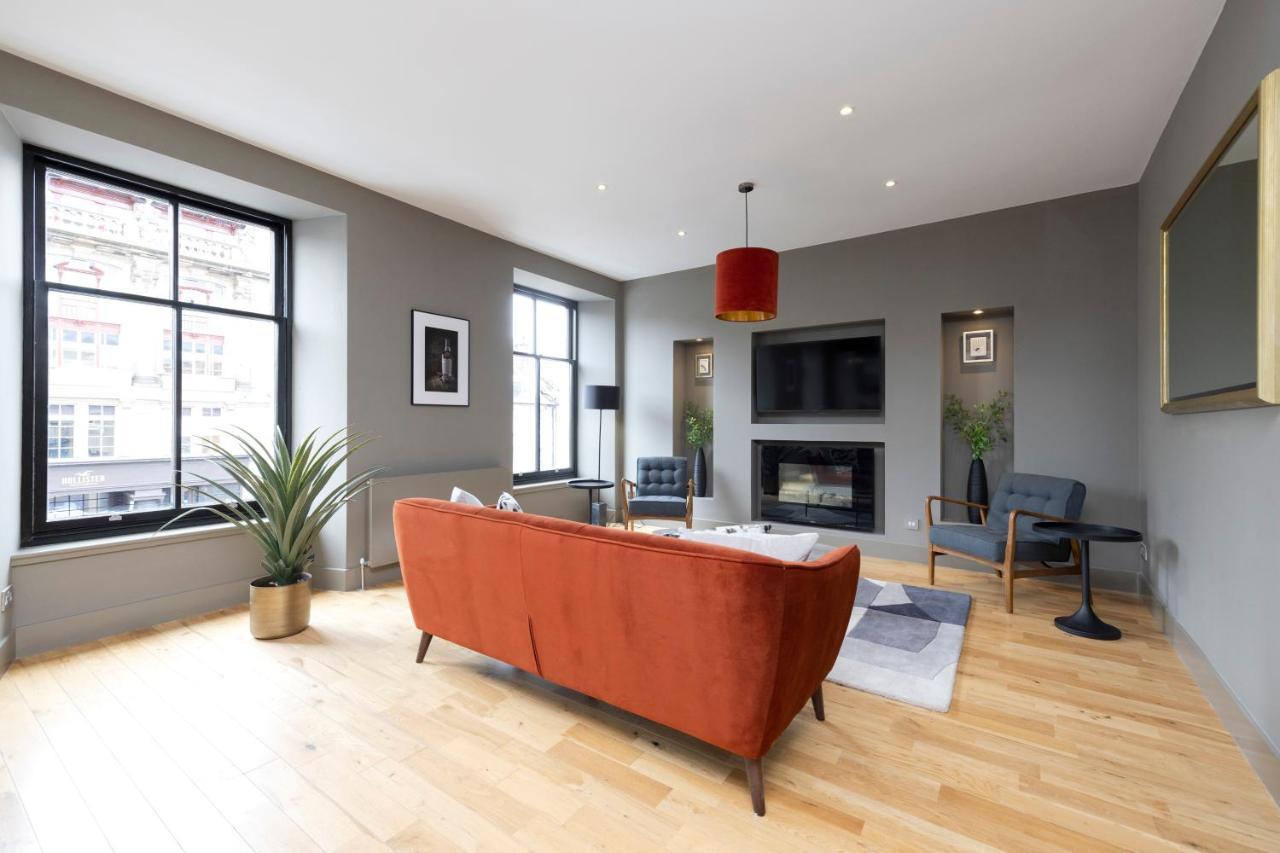 爱丁堡Joivy Stylish Flat In New Town公寓 外观 照片