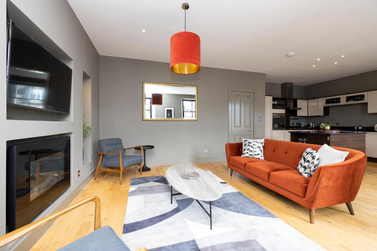爱丁堡Joivy Stylish Flat In New Town公寓 外观 照片