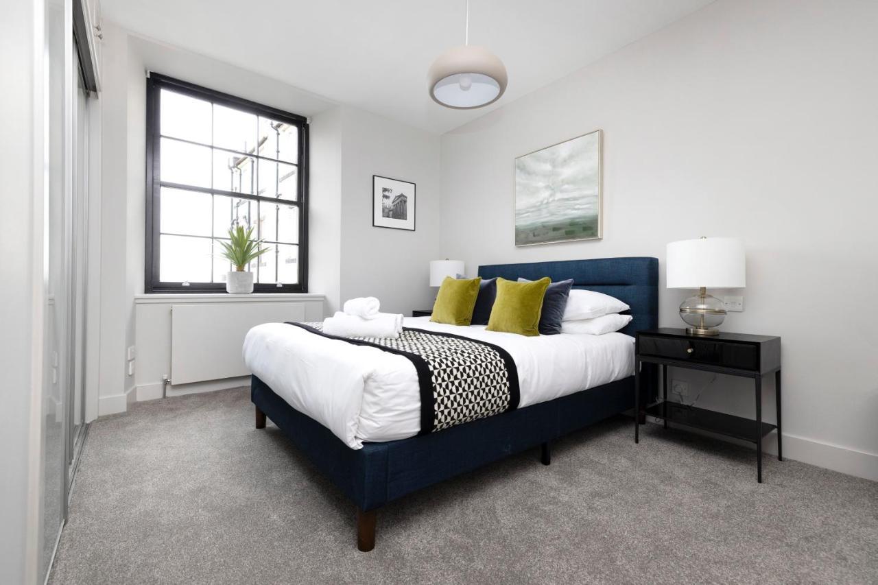 爱丁堡Joivy Stylish Flat In New Town公寓 外观 照片