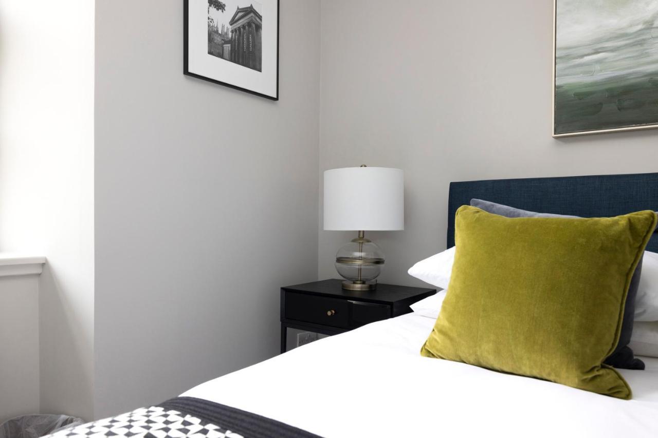 爱丁堡Joivy Stylish Flat In New Town公寓 外观 照片