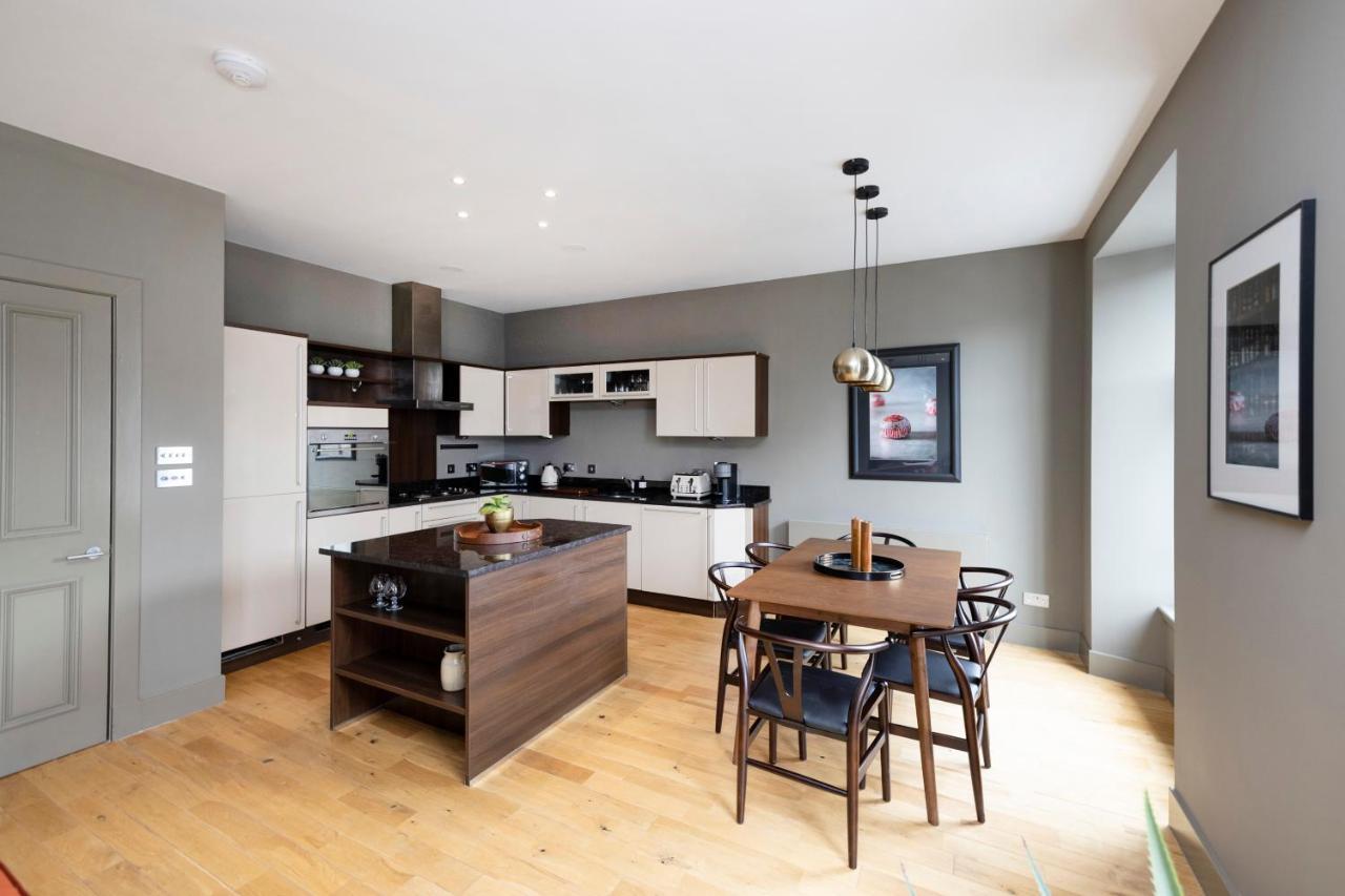 爱丁堡Joivy Stylish Flat In New Town公寓 外观 照片