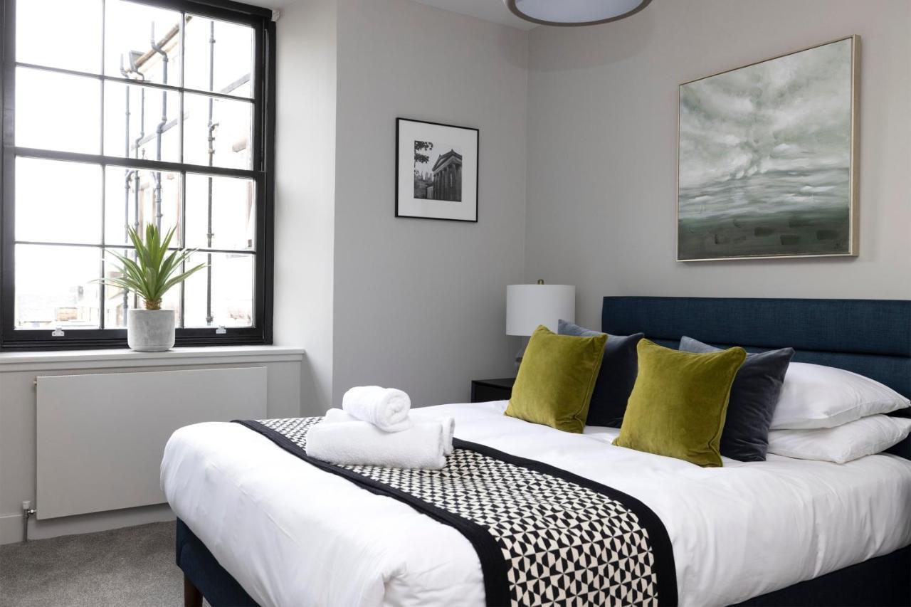 爱丁堡Joivy Stylish Flat In New Town公寓 外观 照片