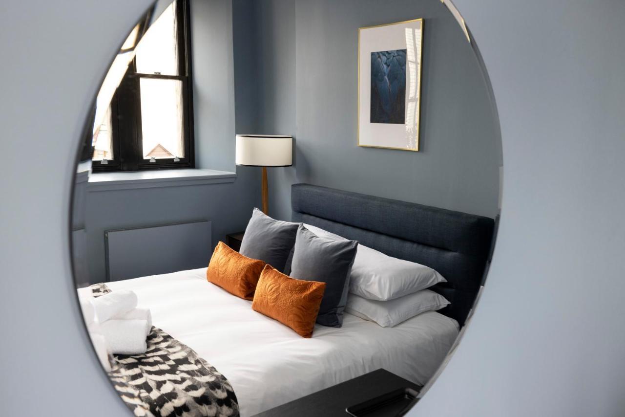 爱丁堡Joivy Stylish Flat In New Town公寓 外观 照片