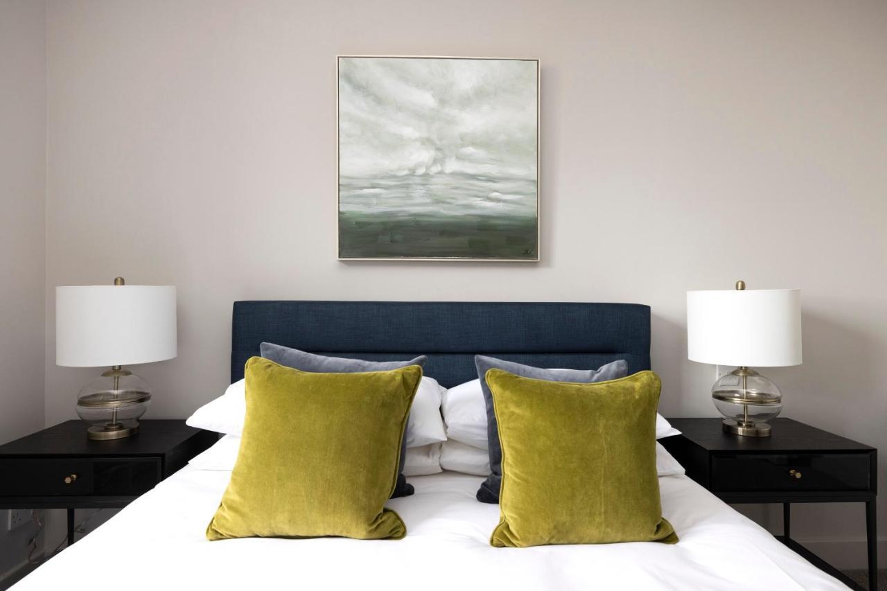 爱丁堡Joivy Stylish Flat In New Town公寓 外观 照片