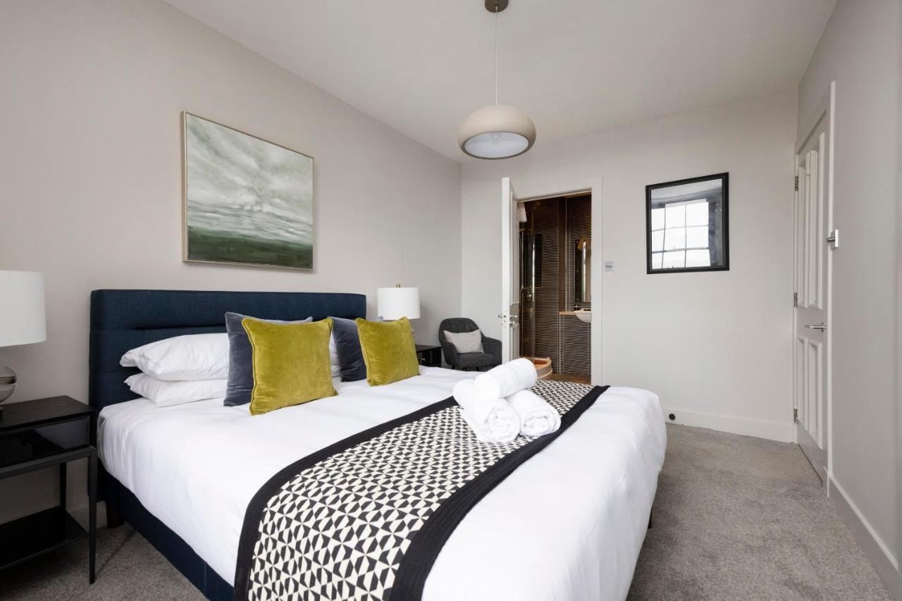 爱丁堡Joivy Stylish Flat In New Town公寓 外观 照片