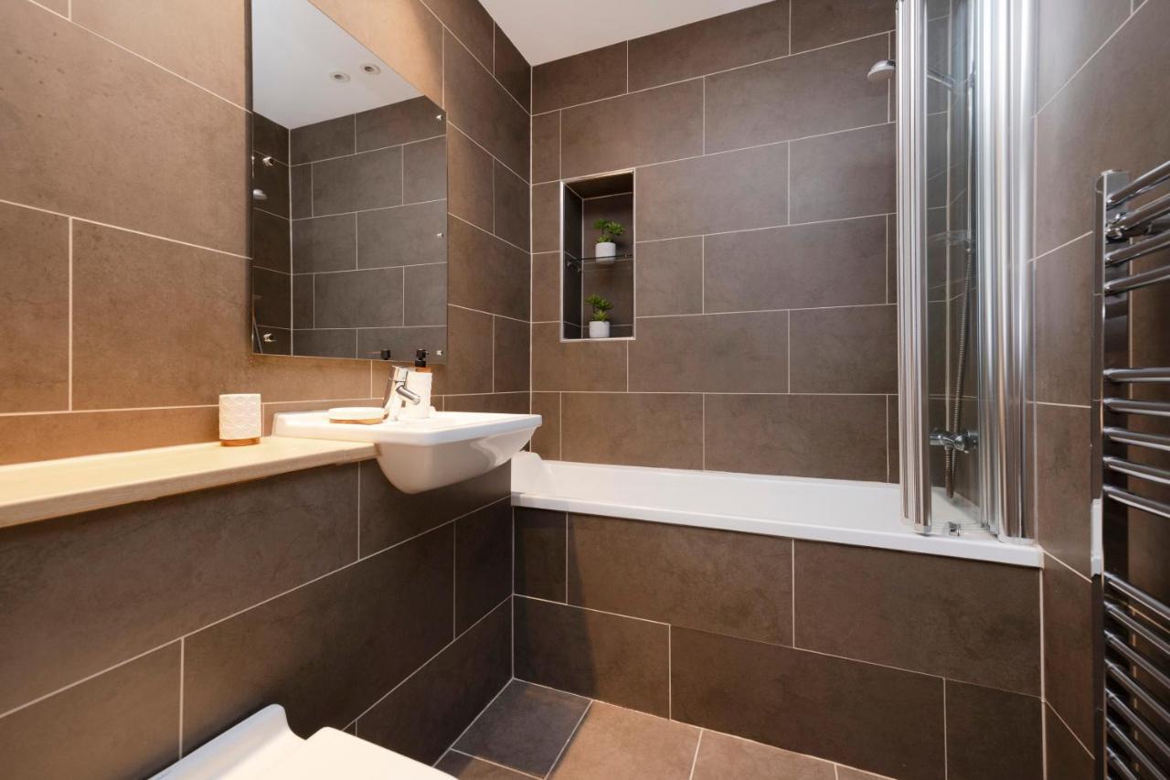 爱丁堡Joivy Stylish Flat In New Town公寓 外观 照片