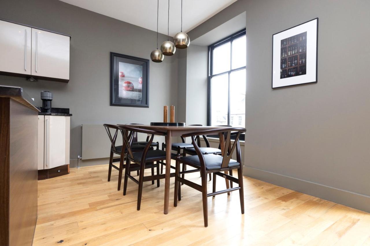 爱丁堡Joivy Stylish Flat In New Town公寓 外观 照片