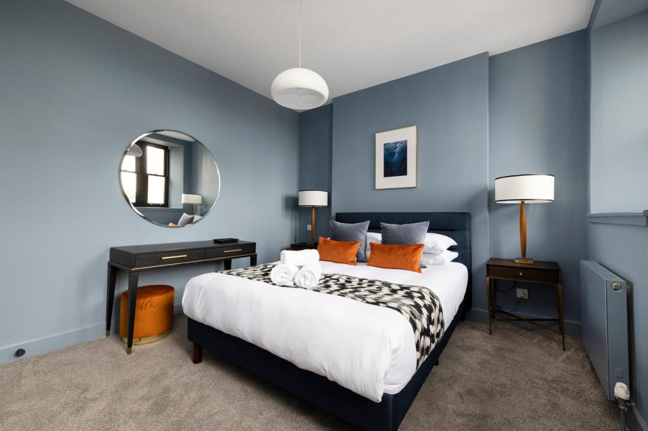 爱丁堡Joivy Stylish Flat In New Town公寓 外观 照片