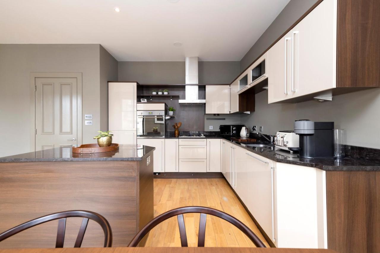 爱丁堡Joivy Stylish Flat In New Town公寓 外观 照片