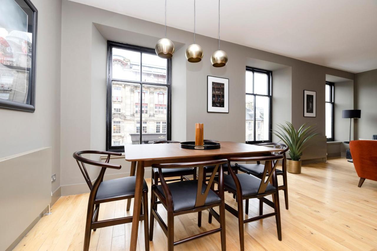 爱丁堡Joivy Stylish Flat In New Town公寓 外观 照片