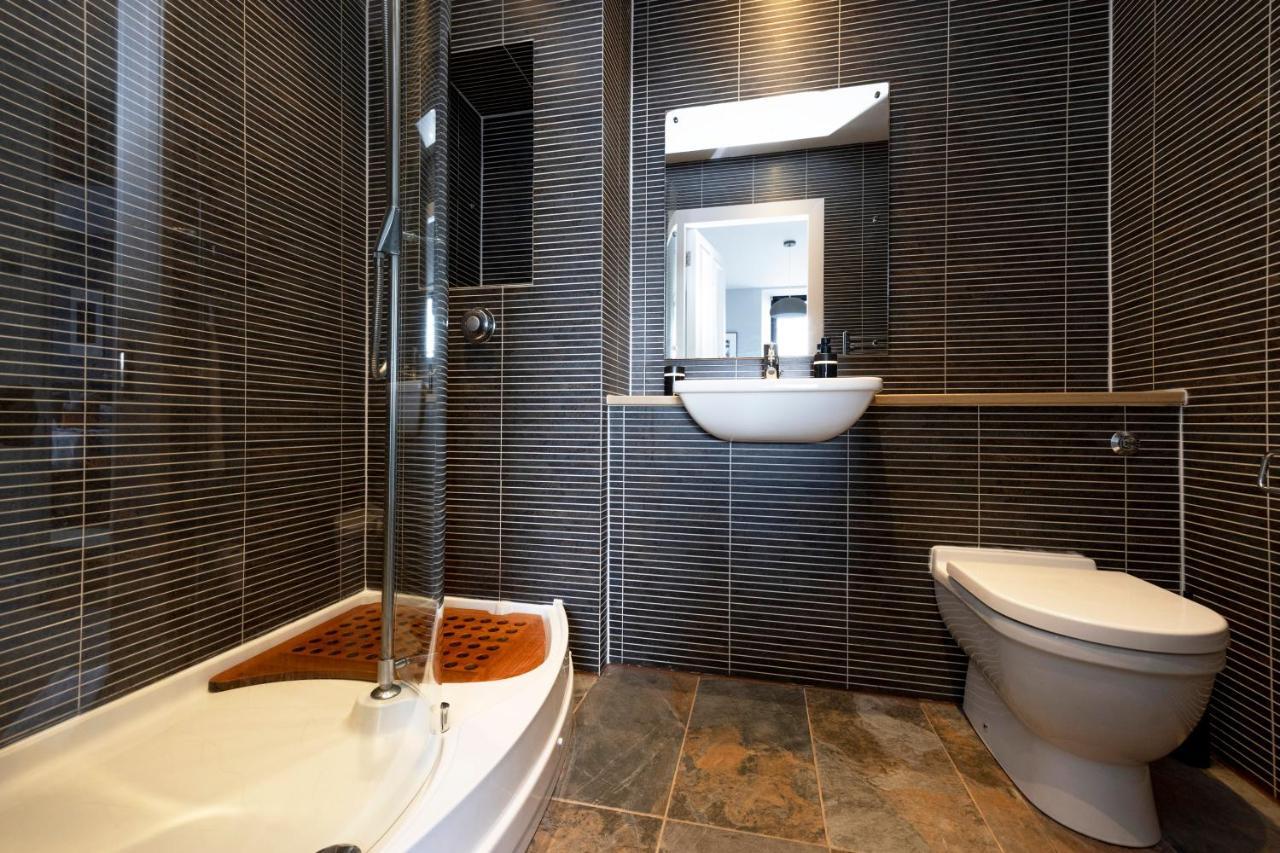 爱丁堡Joivy Stylish Flat In New Town公寓 外观 照片