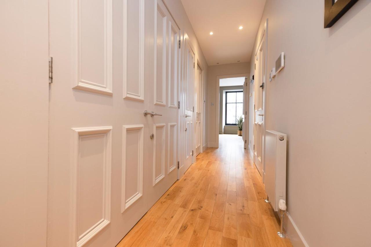 爱丁堡Joivy Stylish Flat In New Town公寓 外观 照片