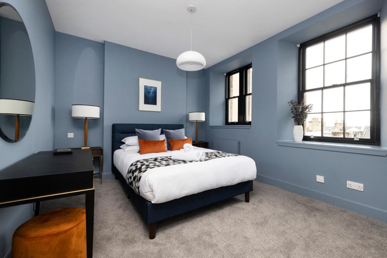 爱丁堡Joivy Stylish Flat In New Town公寓 外观 照片