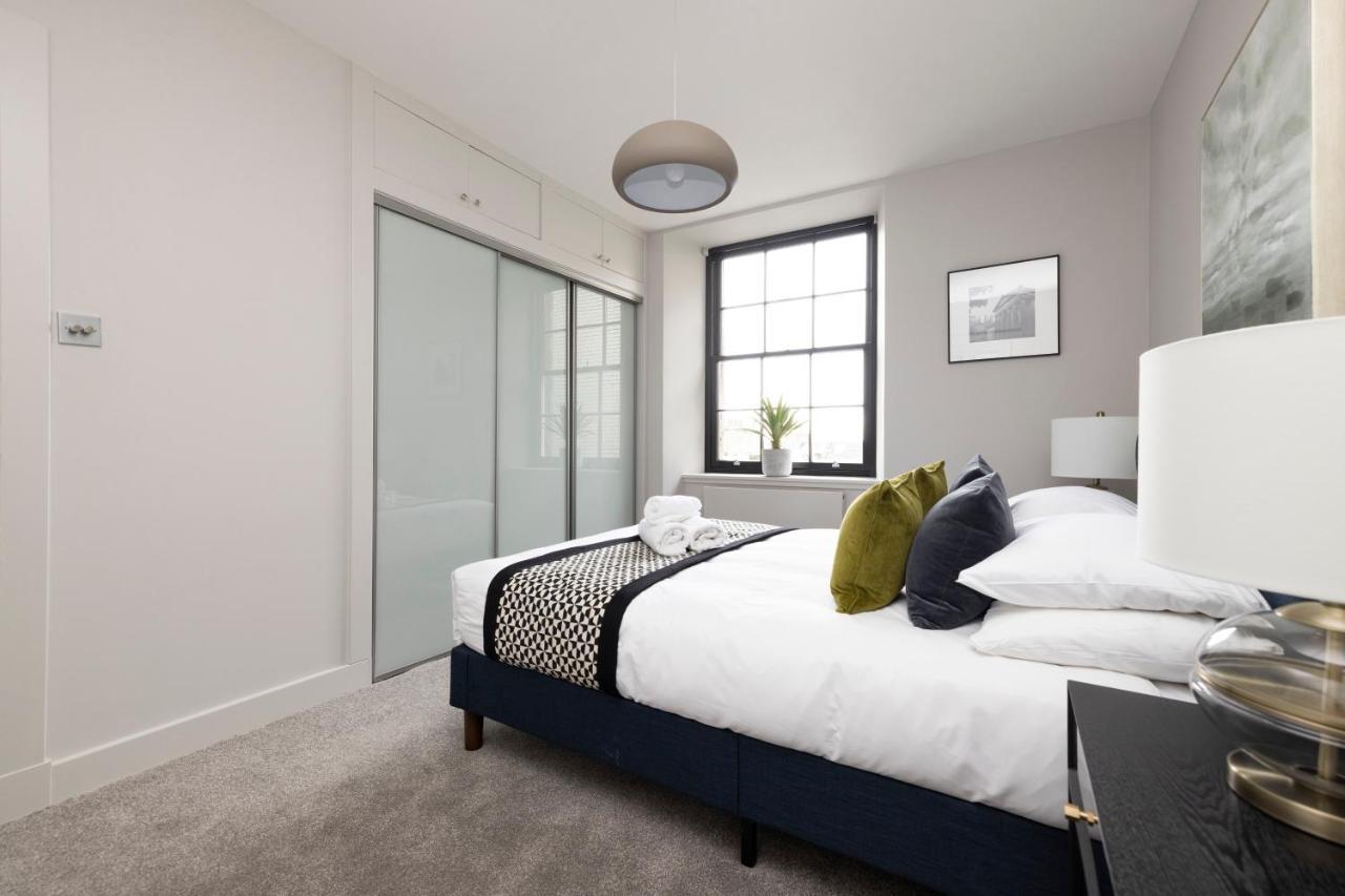 爱丁堡Joivy Stylish Flat In New Town公寓 外观 照片