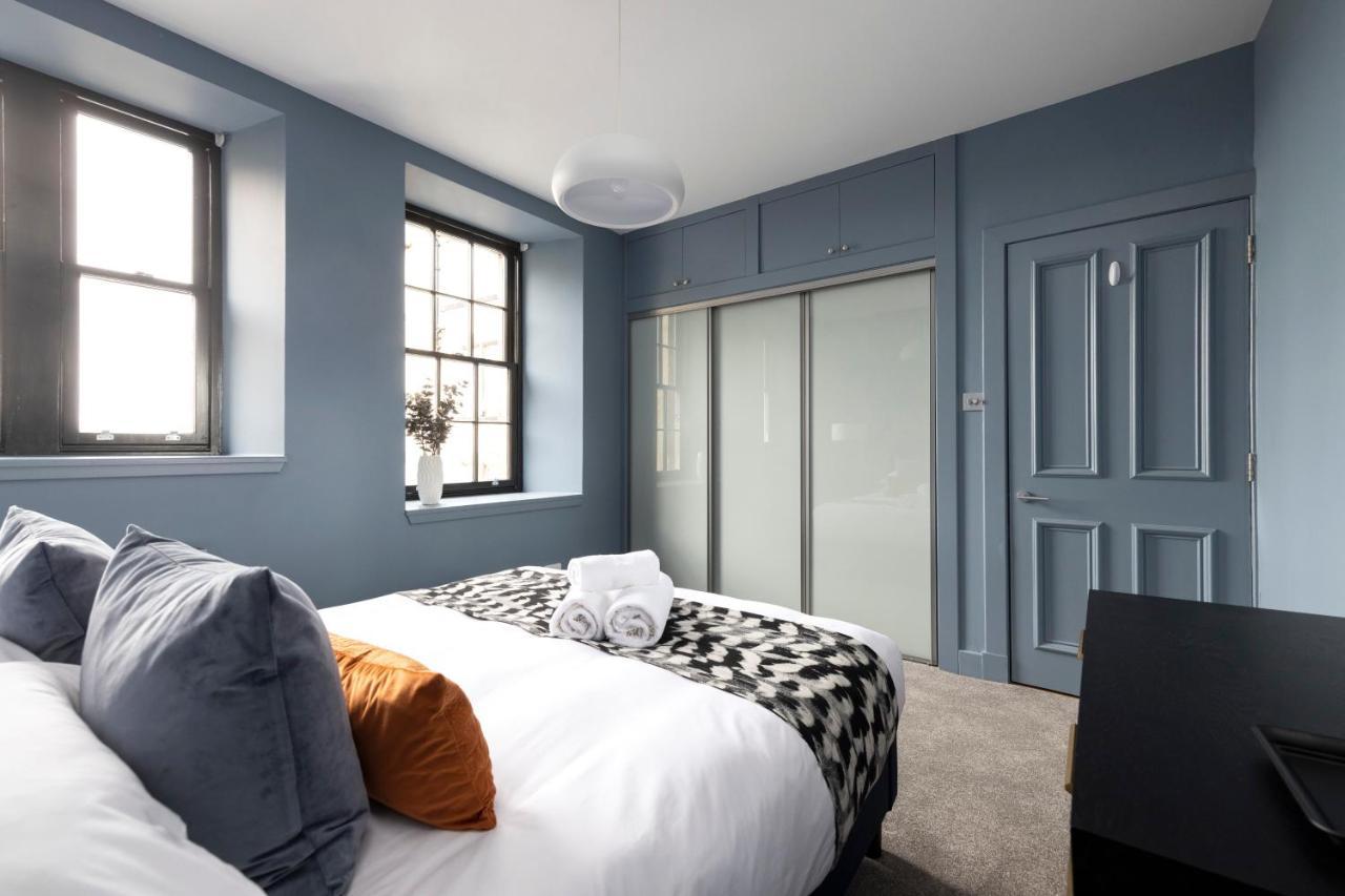 爱丁堡Joivy Stylish Flat In New Town公寓 外观 照片
